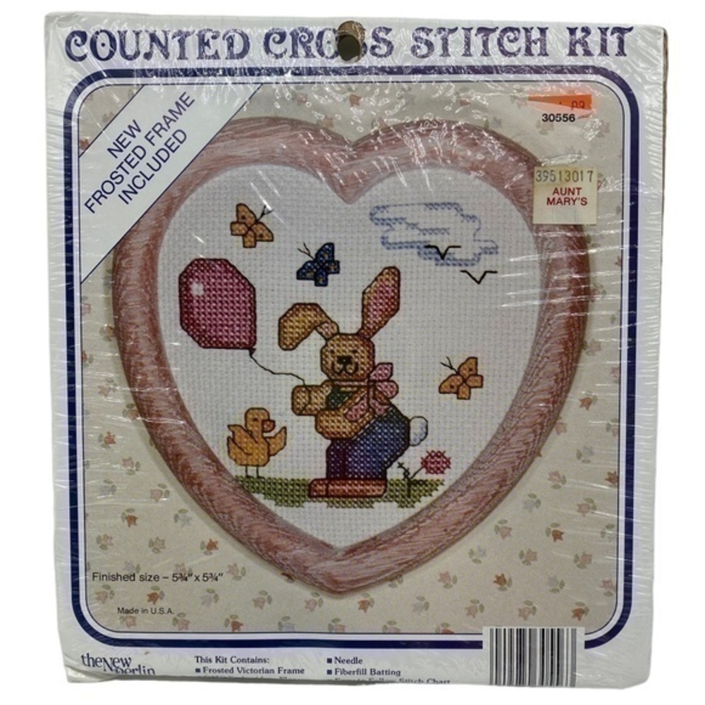 Vintage The New Berlin Counted Cross Stitch Kit
